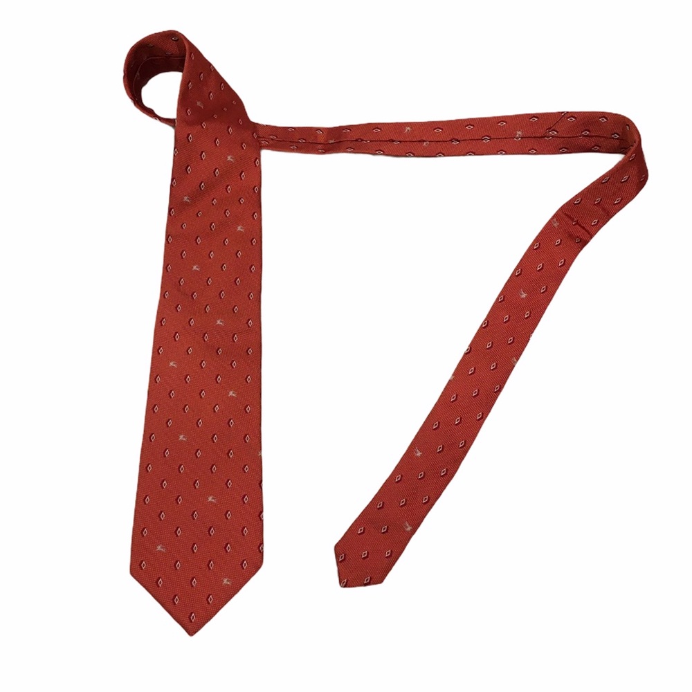 Burberry Mens Geometric Neck Tie - Picture 5 of 6